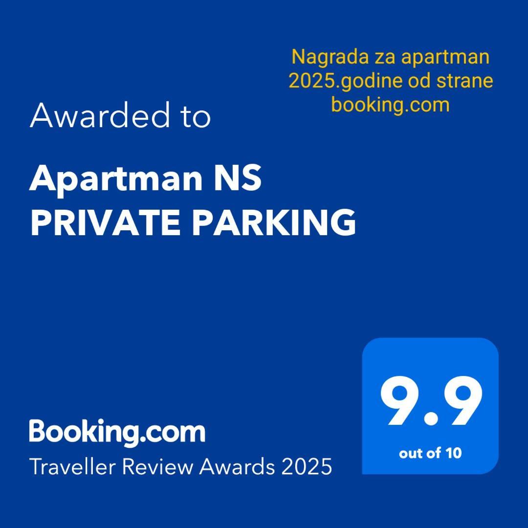 Apartman Ns Private Parking Apartment Novi Sad Exterior photo